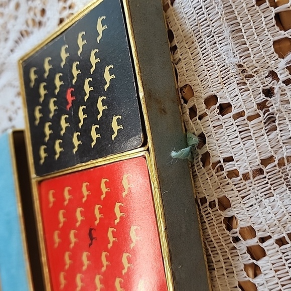 Vintage Congress Playing Cards Cel~u~tone Finish - Picture 6 of 7